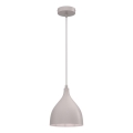 Závesný luster na lanku NOAK CLASSIC 1xE27/15W/230V krémový