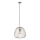 Závesný luster na lanku OVELLA 1xE27/15W/230V pr. 36 cm béžový