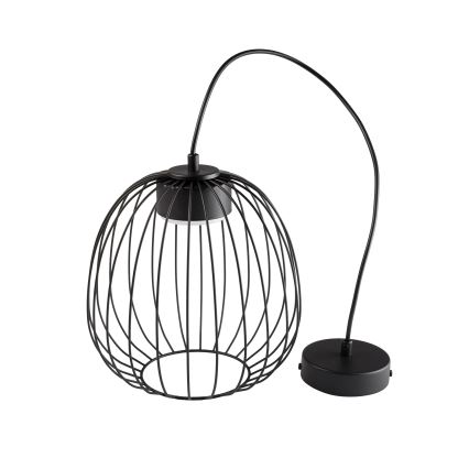 Závesný luster na lanku OVELLA 1xGX53/10W/230V priemer 25 cm čierny