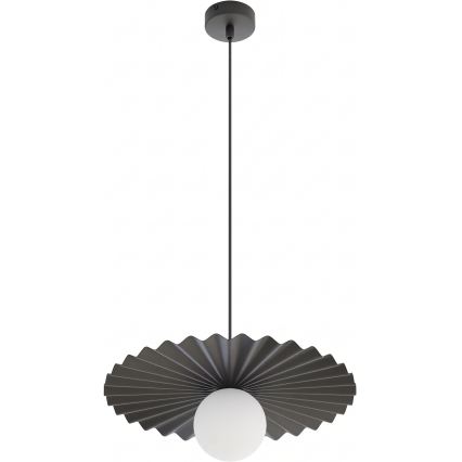 Závesný luster na lanku UMBRA 1xG9/8W/230V čierny