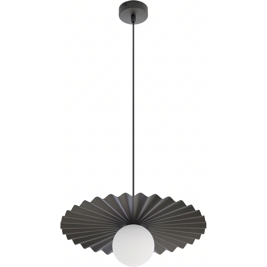 Závesný luster na lanku UMBRA 1xG9/8W/230V čierny