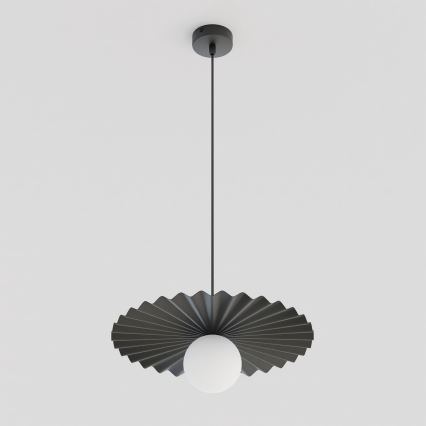 Závesný luster na lanku UMBRA 1xG9/8W/230V čierny