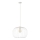 Závesný luster OVELLA 1xE27/15W/230V, priemer 46 cm, krémový