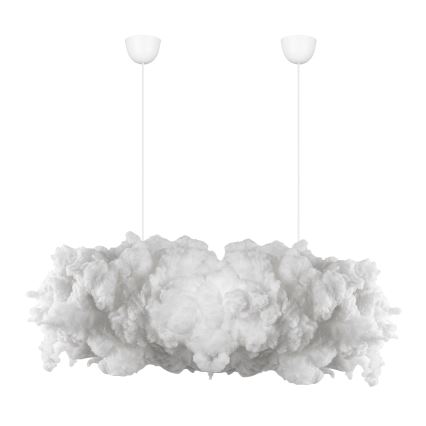 Závesný luster SERENE 2xE27/40W/230V biely