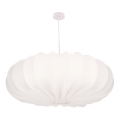 Závesný lustre CAFEE 1xE27/40W/230V pr. 66 cm biela