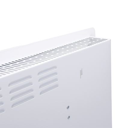 ZEVENTI - Inteligentný nástenný elektrický priamy ohrievač/konvektor s LCD displejom 1000/2000W/230V Wi-Fi biela