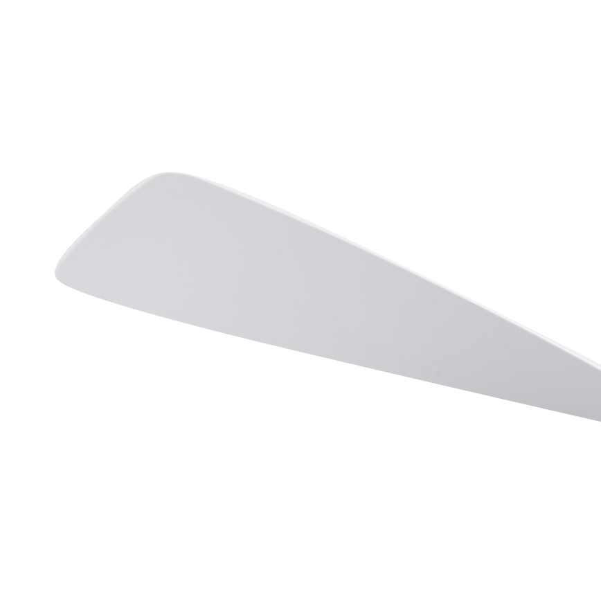 ZEVENTI - LED stmievateľný stropný ventilátor AERYS LED/24W/230V 3000/4000/6000K Wi-Fi Tuya biela + diaľkové ovládanie