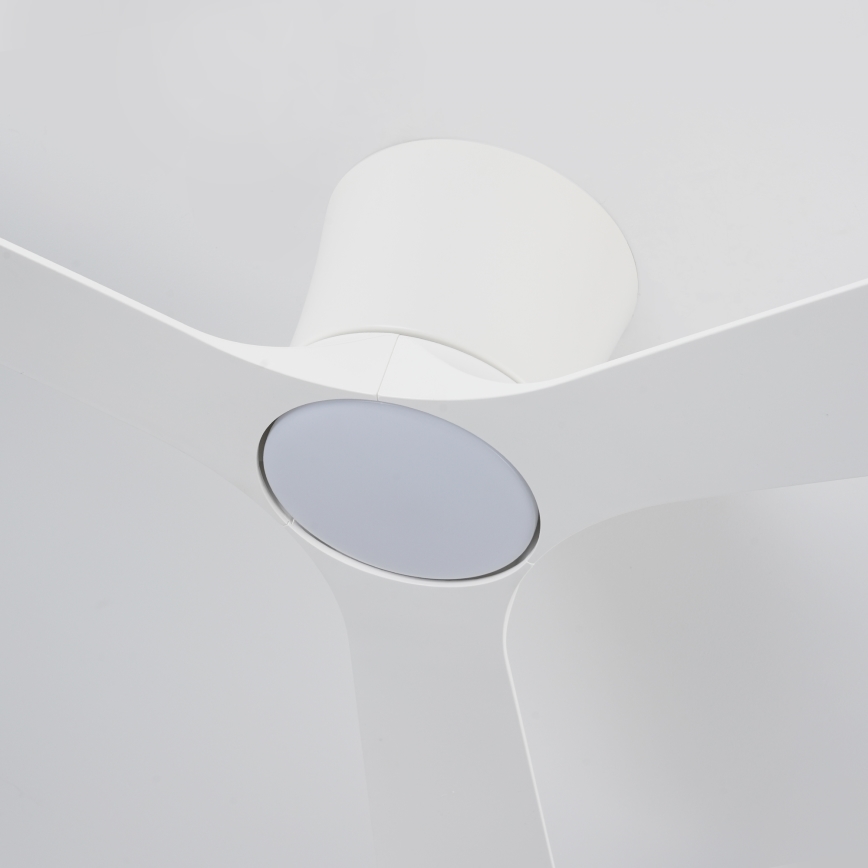 ZEVENTI - LED stmievateľný stropný ventilátor AUREX LED/24W/230V 3000/4000/6000K Wi-Fi Tuya biela + diaľkové ovládanie