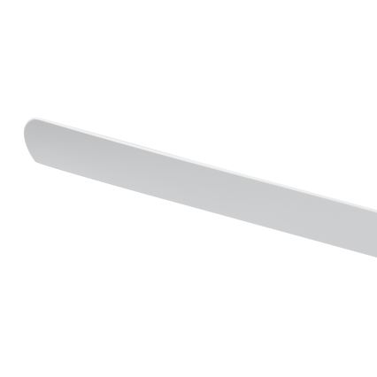 ZEVENTI - LED stmievateľný stropný ventilátor AUREX LED/24W/230V 3000/4000/6000K Wi-Fi Tuya biela + diaľkové ovládanie
