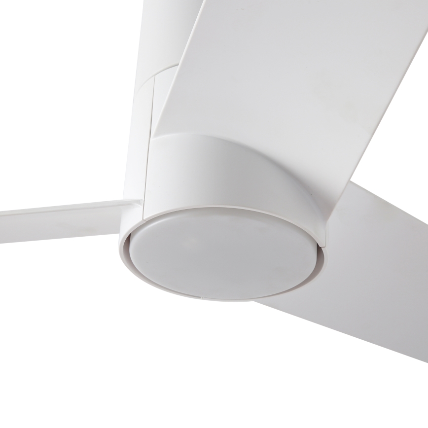 ZEVENTI - LED stropný ventilátor BARROSA LED/18W/230V 3000/4000/6000K Wi-Fi Tuya biely + diaľkové ovládanie