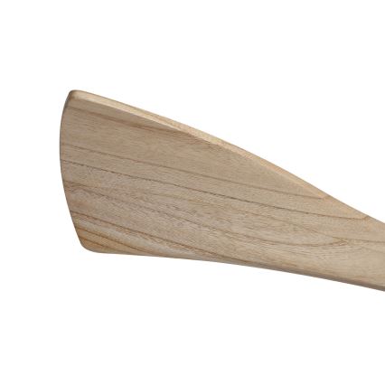 ZEVENTI - LED stropný ventilátor NATURITO LED/18W/230V 3000/4000/6000K Wi-Fi Tuya biela/dub + diaľkové ovládanie