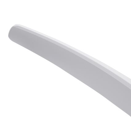 ZEVENTI - LED stmievateľný stropný ventilátor ORBITO LED/24W/230V 3000/4000/6000K Wi-Fi Tuya biela + diaľkové ovládanie
