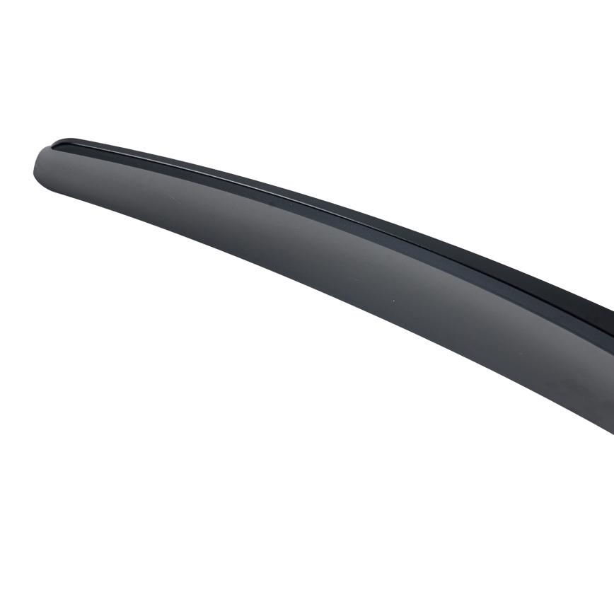 ZEVENTI - LED Stmievateľný stropný ventilátor ORBITO LED/24W/230V 3000/4000/6000K Wi-Fi Tuya čierny + diaľkové ovládanie