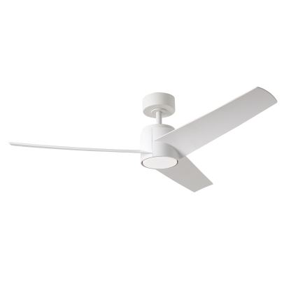 ZEVENTI - LED Stropný ventilátor ORVIETO LED/18W/230V 3000-6000K Wi-Fi Tuya biela + diaľkové ovládanie