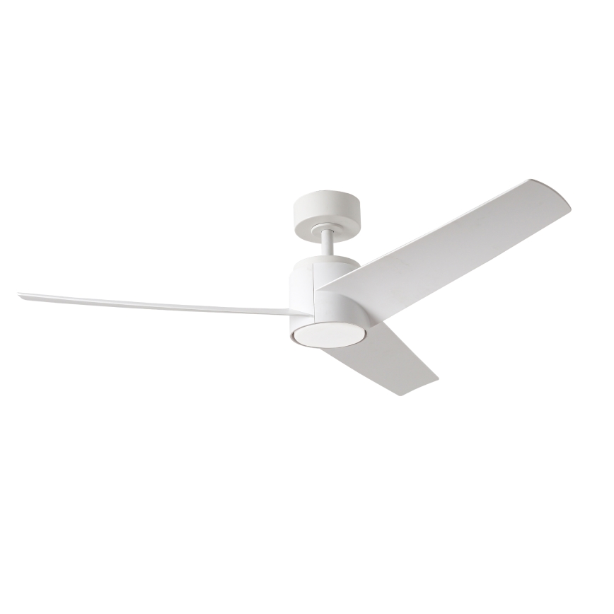ZEVENTI - LED Stropný ventilátor ORVIETO LED/18W/230V 3000-6000K Wi-Fi Tuya biela + diaľkové ovládanie