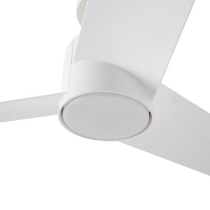 ZEVENTI - LED Stropný ventilátor ORVIETO LED/18W/230V 3000-6000K Wi-Fi Tuya biela + diaľkové ovládanie