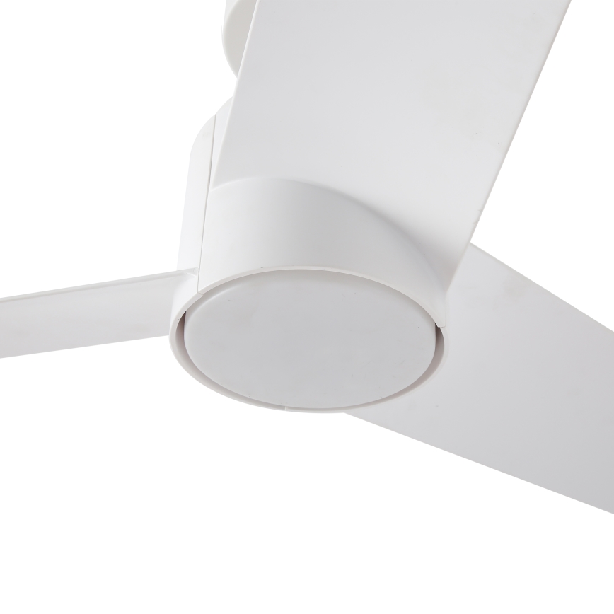 ZEVENTI - LED Stropný ventilátor ORVIETO LED/18W/230V 3000-6000K Wi-Fi Tuya biela + diaľkové ovládanie