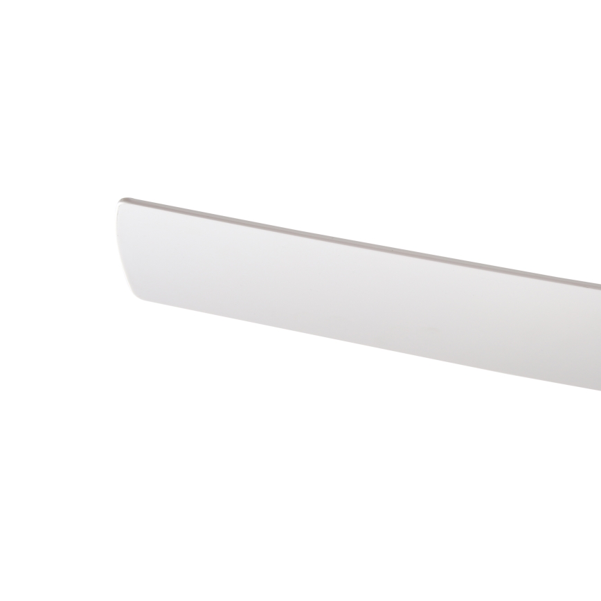 ZEVENTI - LED Stropný ventilátor ORVIETO LED/18W/230V 3000-6000K Wi-Fi Tuya biela + diaľkové ovládanie