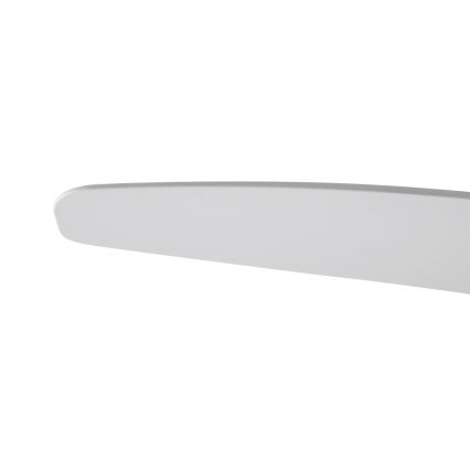 ZEVENTI - LED Stmievateľný stropný ventilátor PADUA LED/18W/230V 3000-6000K Wi-Fi Tuya biela + diaľkové ovládanie