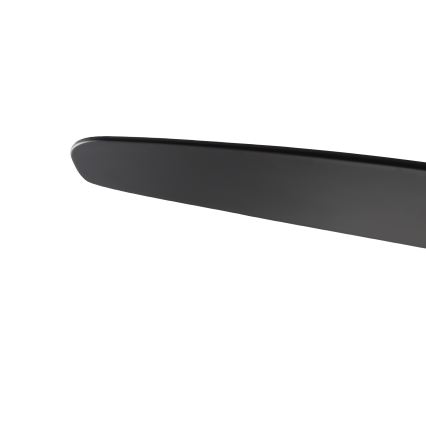 ZEVENTI - LED stropný ventilátor PADUA LED/18W/230V 3000/4000/6000K Wi-Fi Tuya čierny + diaľkové ovládanie