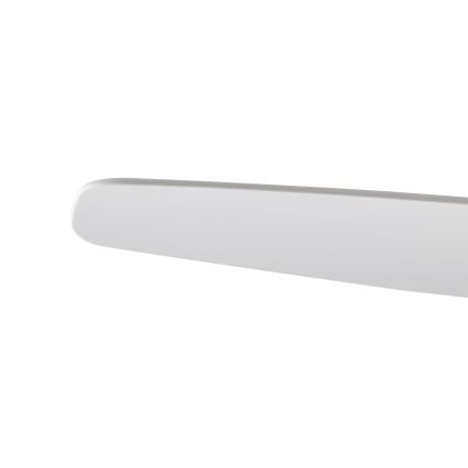 ZEVENTI - LED Stmievateľný stropný ventilátor URBINO LED/20W/230V 3000-6000K Wi-Fi Tuya biela + diaľkové ovládanie