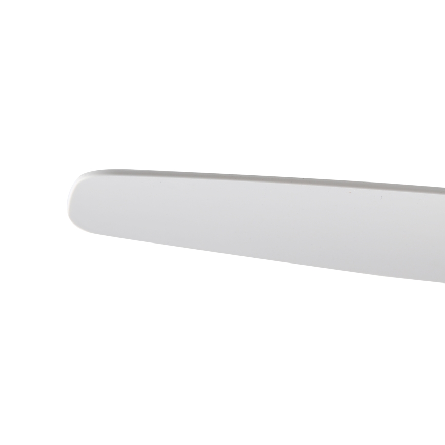 ZEVENTI - LED Stmievateľný stropný ventilátor URBINO LED/20W/230V 3000-6000K Wi-Fi Tuya biela + diaľkové ovládanie