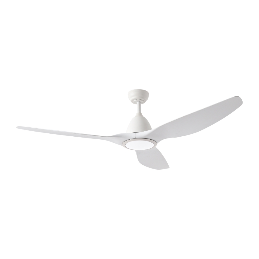 ZEVENTI - LED Stropný ventilátor URBINO LED/20W/230V 3000-6000K Wi-Fi Tuya biela + diaľkové ovládanie