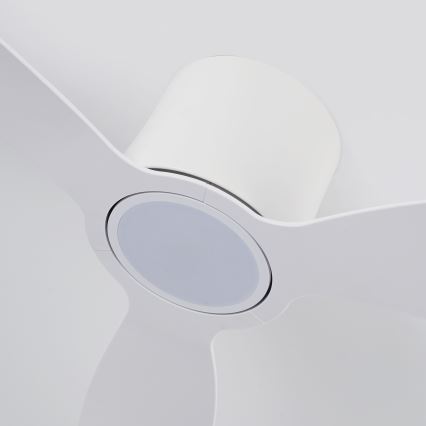 ZEVENTI - LED stmievateľný stropný ventilátor VENTORA LED/24W/230V 3000/4000/6000K Wi-Fi Tuya biely + diaľkové ovládanie