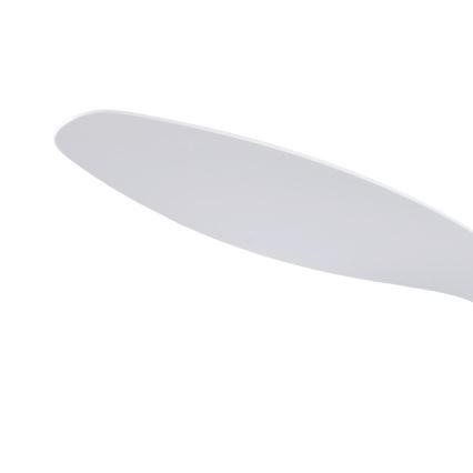 ZEVENTI - LED stmievateľný stropný ventilátor VENTORA LED/24W/230V 3000/4000/6000K Wi-Fi Tuya biela + diaľkové ovládanie