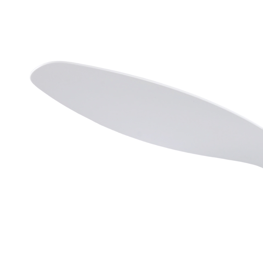 ZEVENTI - LED stmievateľný stropný ventilátor VENTORA LED/24W/230V 3000/4000/6000K Wi-Fi Tuya biela + diaľkové ovládanie