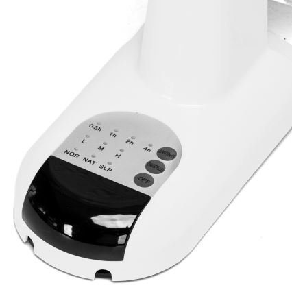 ZEVENTI - Nástenný ventilátor FANNY 45 W/230 V pr. 41 cm biely + diaľkové ovládanie