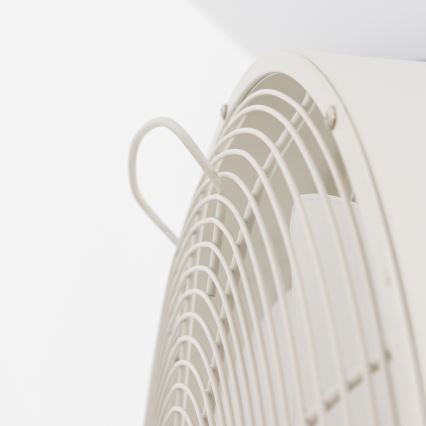 ZEVENTI - Nástenný ventilátor FREEZE 50W/230V pr. 40 cm biela + diaľkové ovládanie