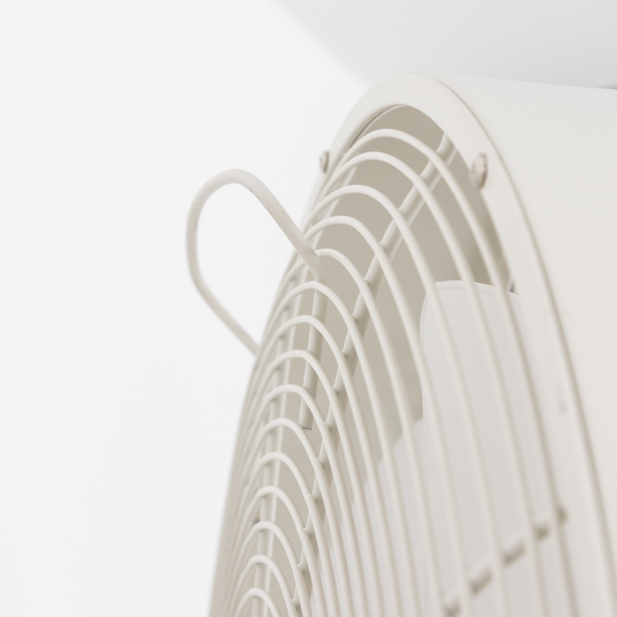 ZEVENTI - Nástenný ventilátor FREEZE 50W/230V pr. 40 cm biela + diaľkové ovládanie