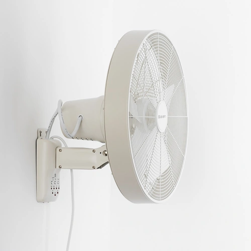 ZEVENTI - Nástenný ventilátor FREEZE 50W/230V pr. 45 cm biela + diaľkové ovládanie
