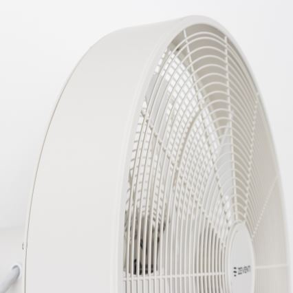 ZEVENTI - Nástenný ventilátor FREEZE 50W/230V pr. 45 cm biela + diaľkové ovládanie