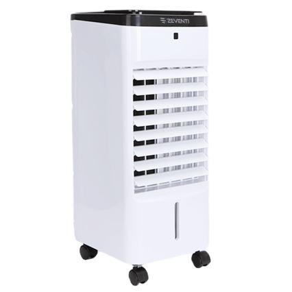 ZEVENTI - Ochladzovač vzduchu ARCTIC 60W/230V čierna/biela + diaľkové ovládanie