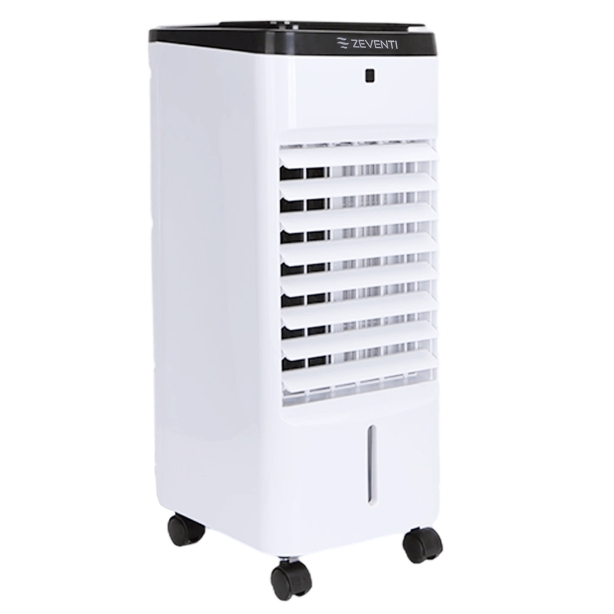 ZEVENTI - Ochladzovač vzduchu ARCTIC 60W/230V čierna/biela + diaľkové ovládanie