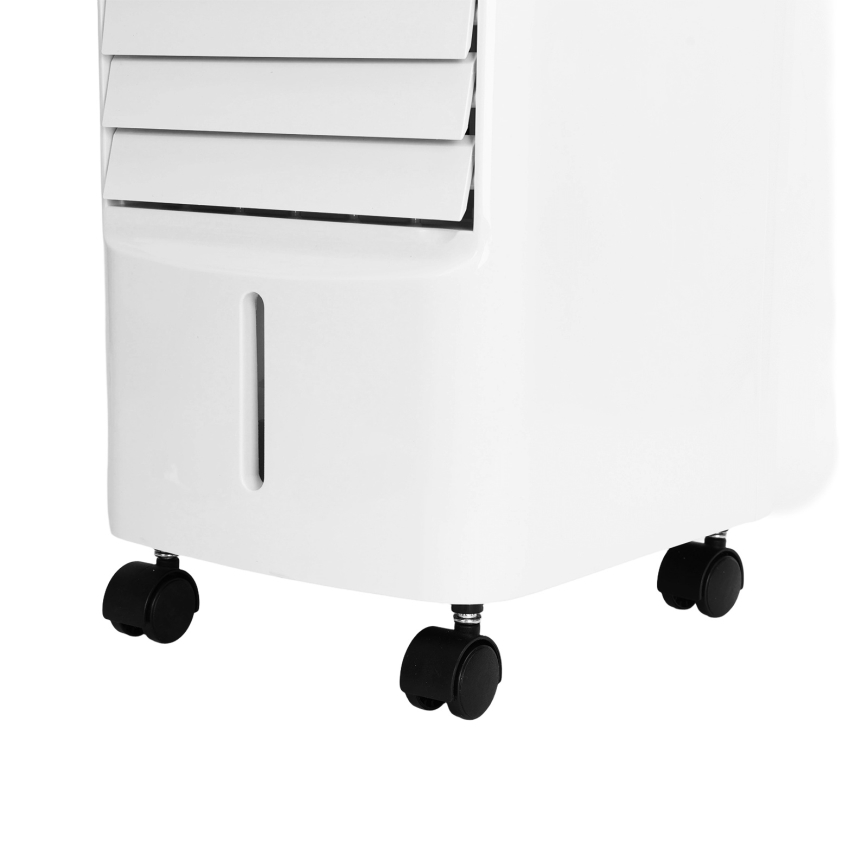ZEVENTI - Ochladzovač vzduchu ARCTIC 60W/230V čierna/biela + diaľkové ovládanie