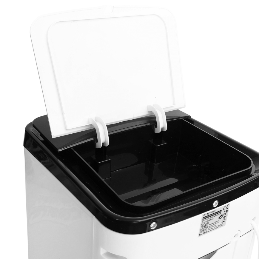 ZEVENTI - Ochladzovač vzduchu ARCTIC 60W/230V čierna/biela + diaľkové ovládanie