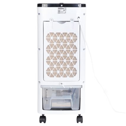 ZEVENTI - Ochladzovač vzduchu ARCTIC 60W/230V čierna/biela + diaľkové ovládanie