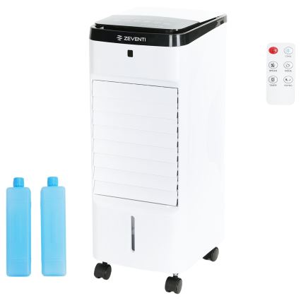 ZEVENTI - Ochladzovač vzduchu ARCTIC 60W/230V čierna/biela