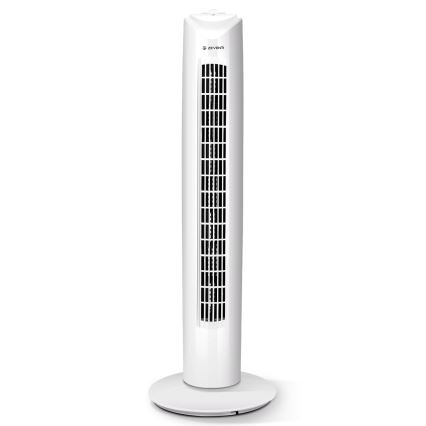 ZEVENTI - Stĺpový ventilátor FLOW 45W/230V biely
