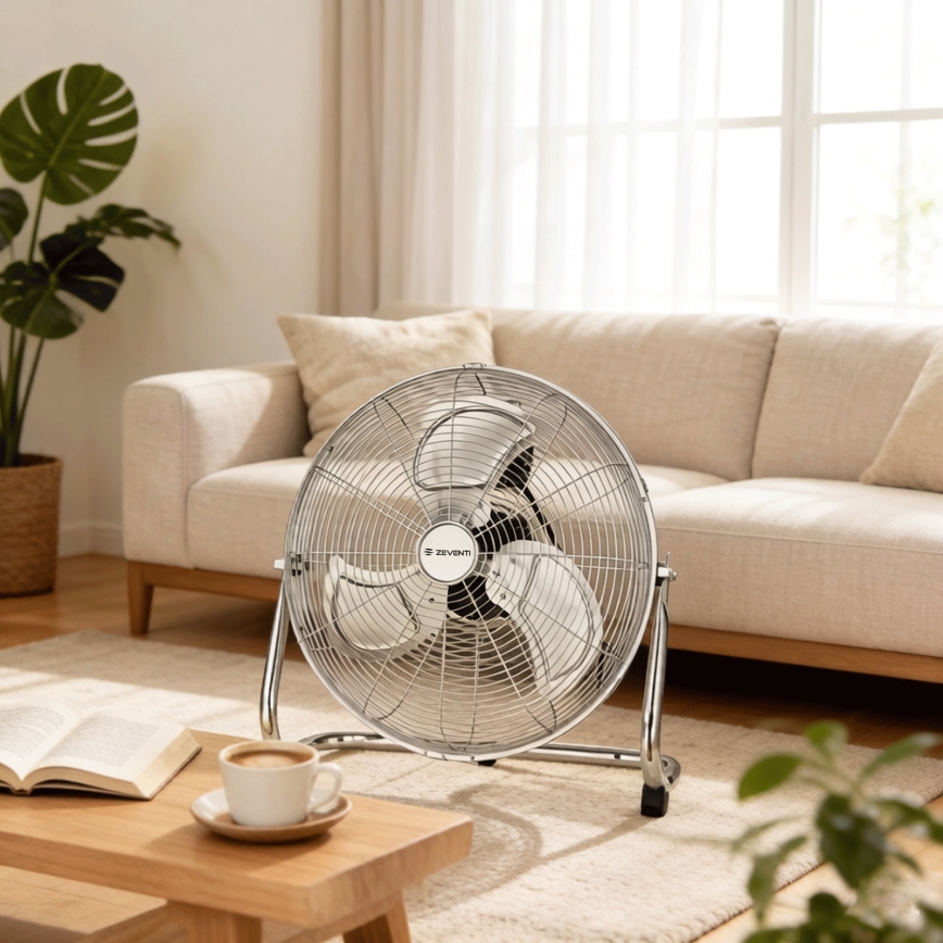 ZEVENTI - Stojanový ventilátor FLOW 100W/230V