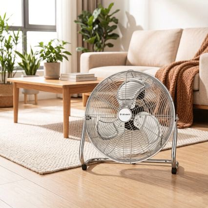 ZEVENTI - Stojanový ventilátor FLOW 100W/230V
