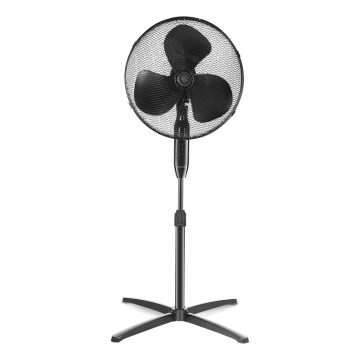 ZEVENTI - Stojanový ventilátor FLOW 40W/230V 120 cm čierny
