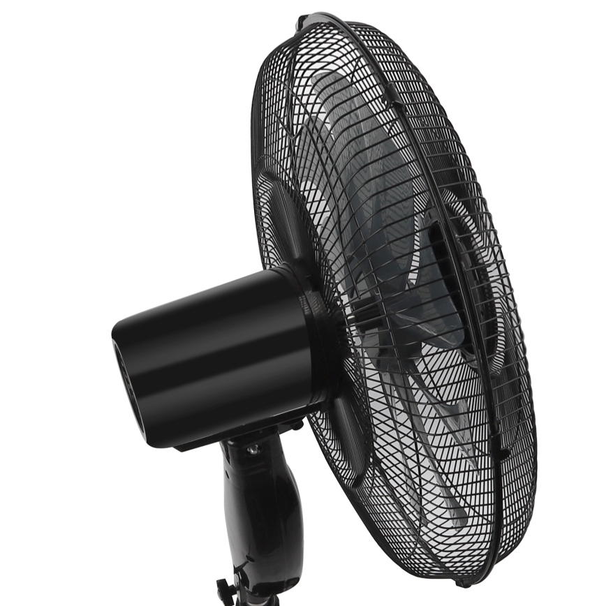 ZEVENTI - Stojanový ventilátor FLOW 55W/230V 130 cm čierna + diaľkové ovládanie
