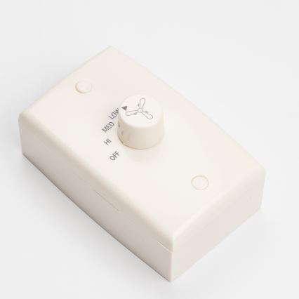ZEVENTI - Stropný ventilátor TOFINO biela