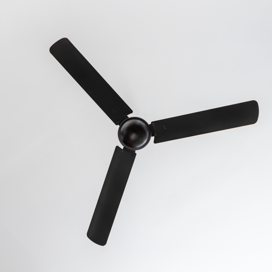ZEVENTI - Stropný ventilátor TOFINO čierna