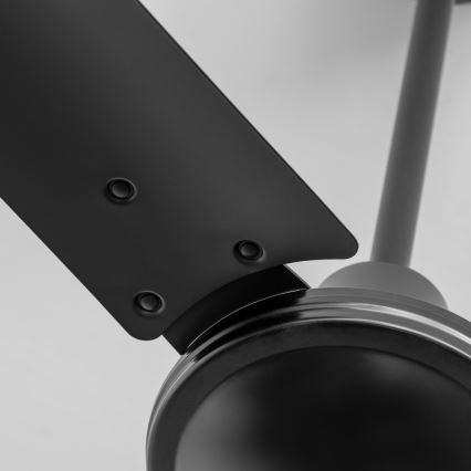 ZEVENTI - Stropný ventilátor TOFINO čierna