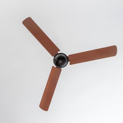 ZEVENTI - Stropný ventilátor TOFINO hnedá